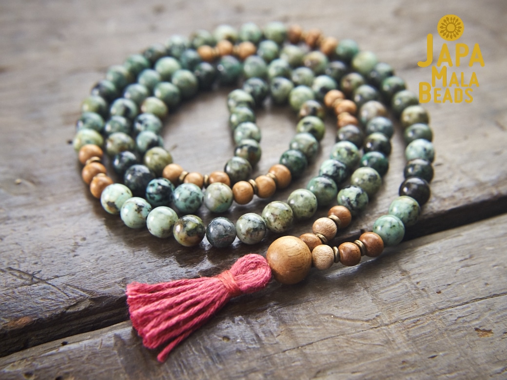 japa meditation beads