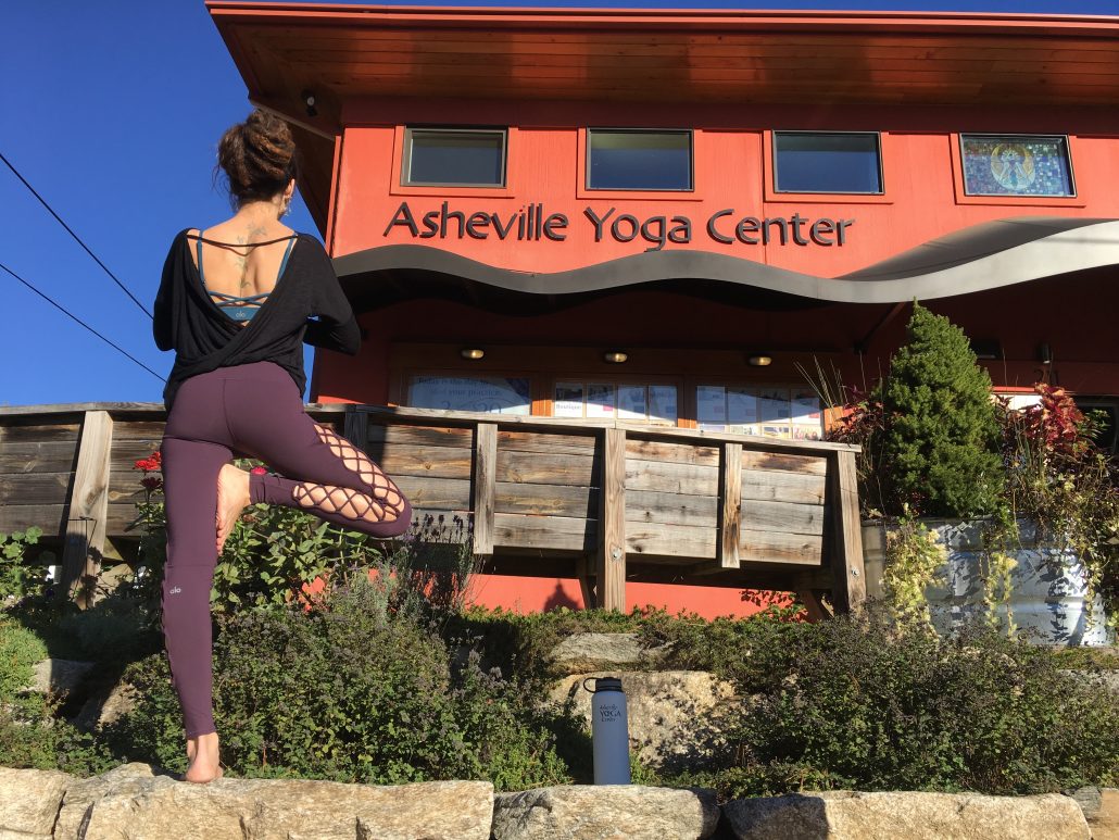 asheville yoga