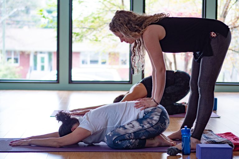 yoga teaching