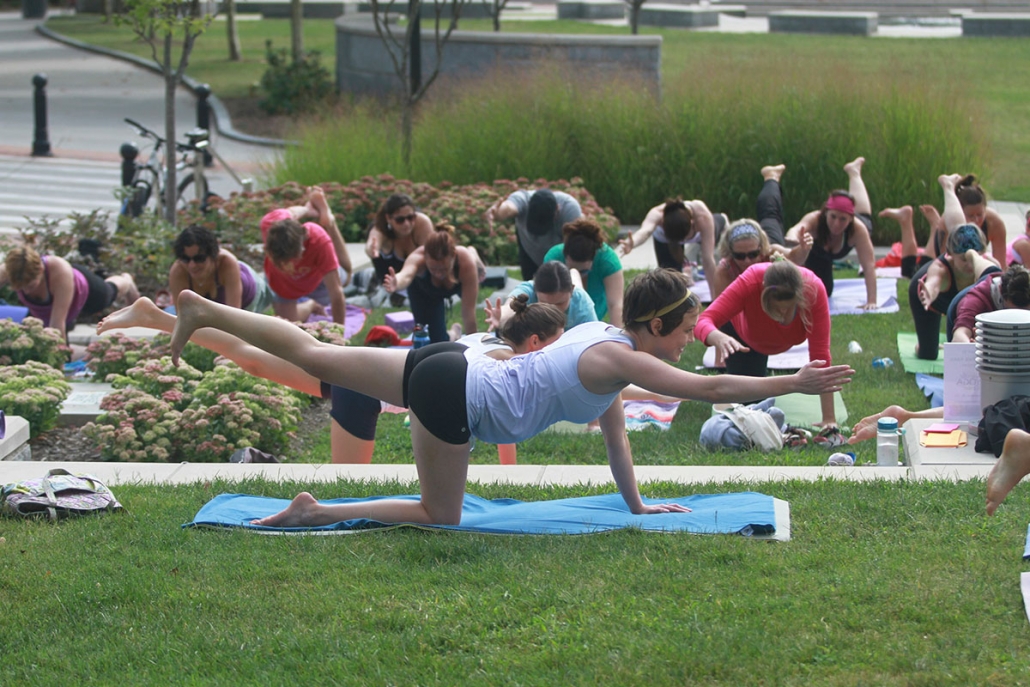 asheville yoga