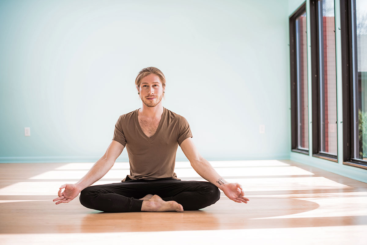 a yin yoga sequence anxiety
