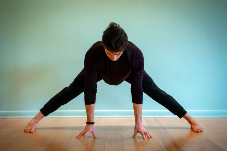 asheville yoga stretching