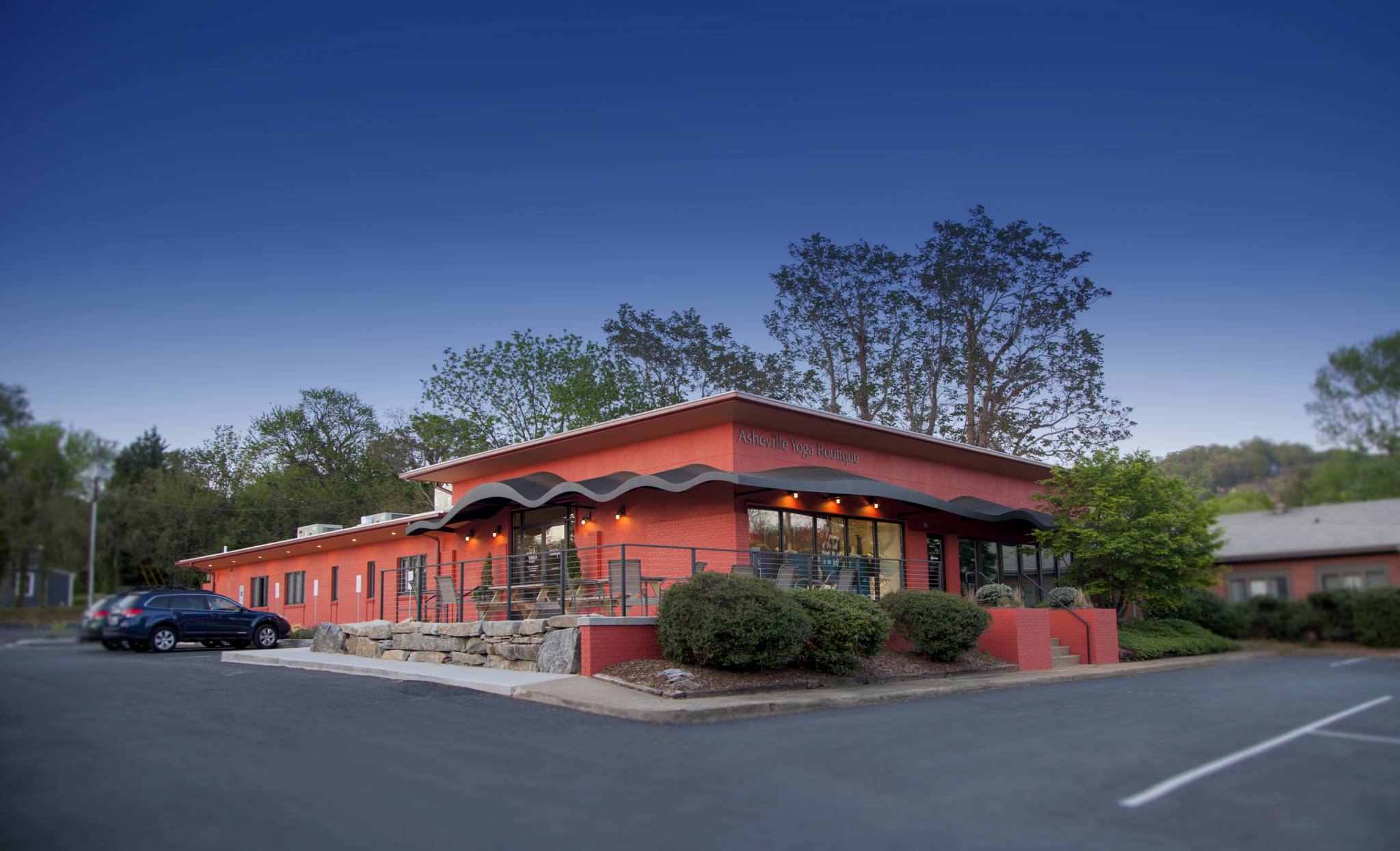 asheville yoga center