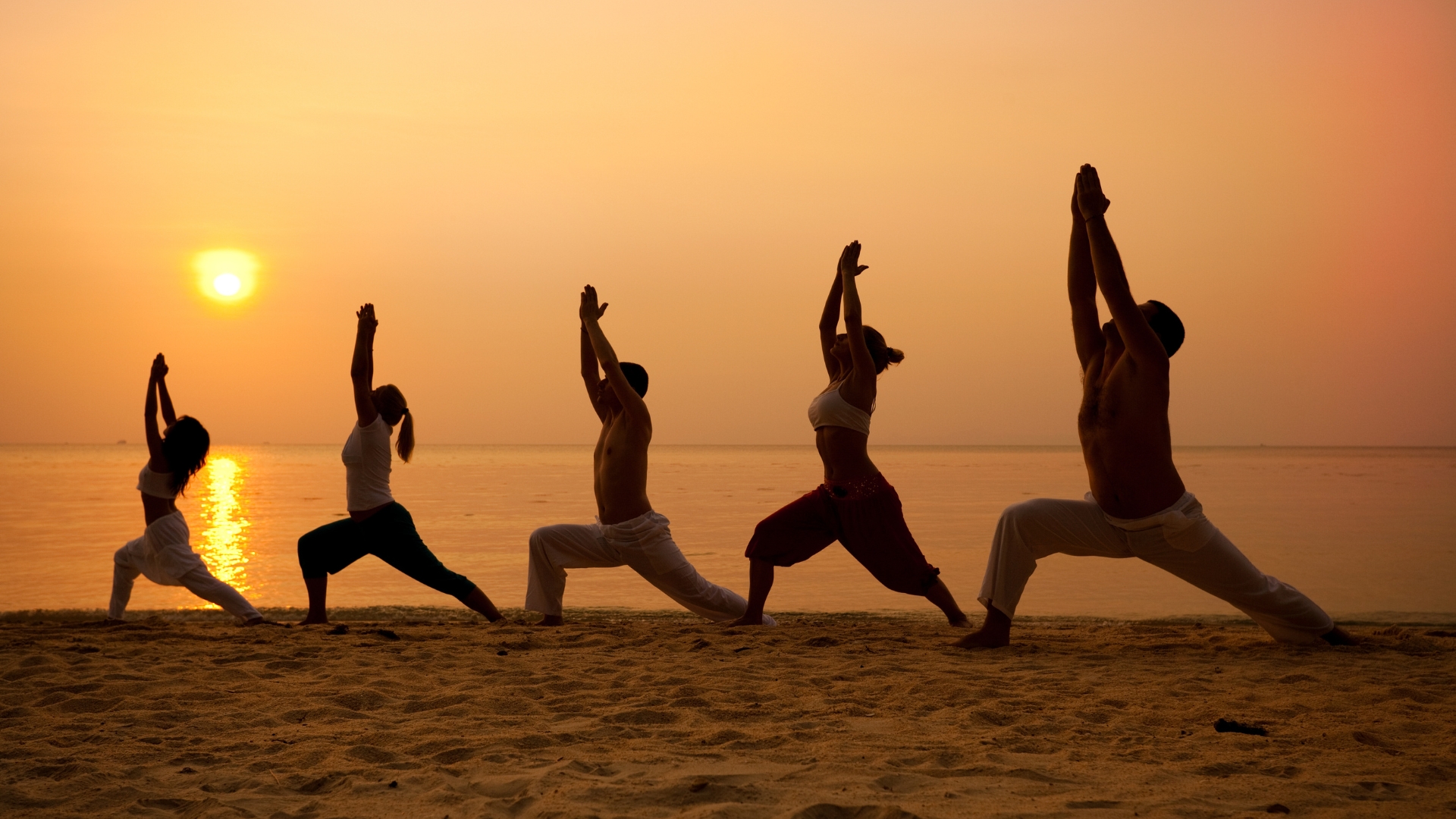 Yoga Poses to Awaken the Sun Within