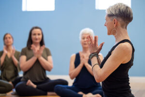 Paige Gilchrest, Asheville Yoga Center Instructor