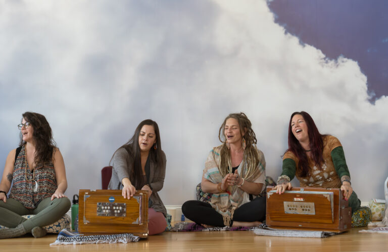 Community Kirtan at Asheville Yoga Center