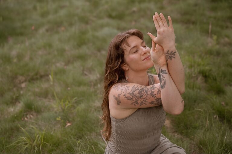 Grace Izzo smiling softly